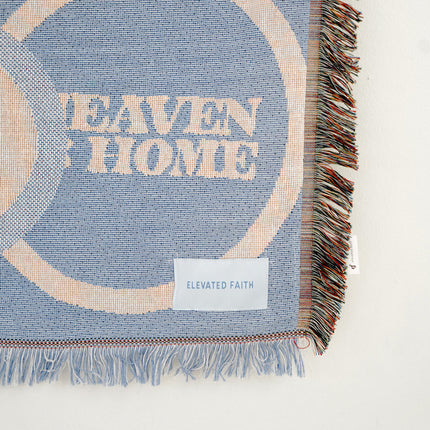 Heaven Is Home Throw Blanket
