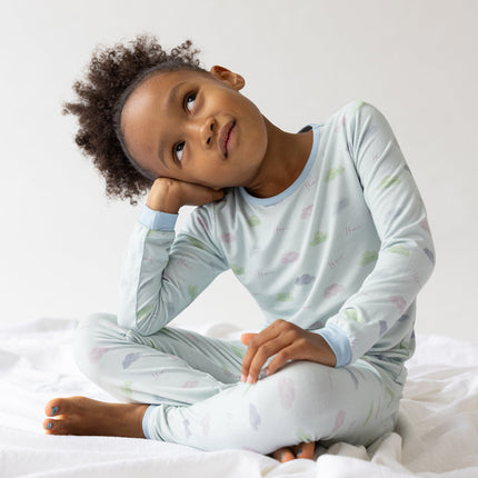Heaven Bamboo Kids Pajama Set