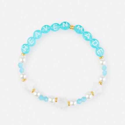 Heaven Made Letter Bracelet