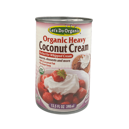 Coconut Cream, Organic, Heavy 30% Fat