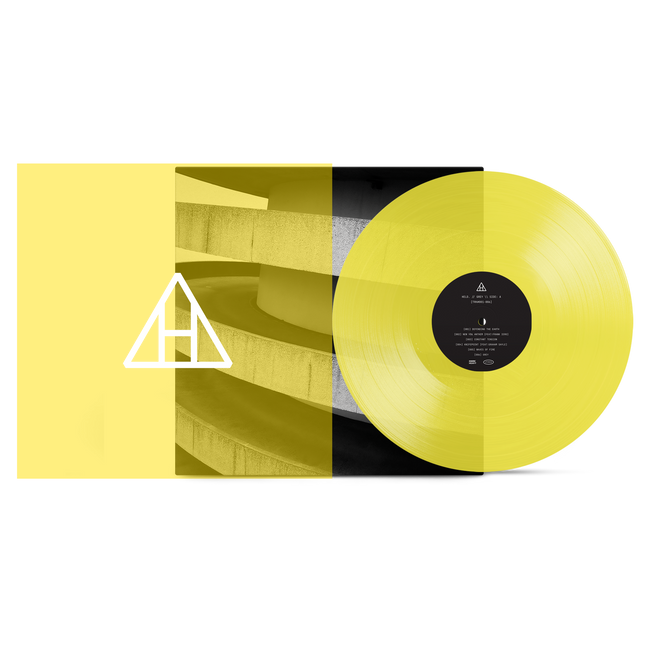 Held. - GREY on Knifepoint Deluxe Vinyl