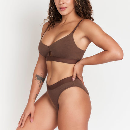Keyhole Bra