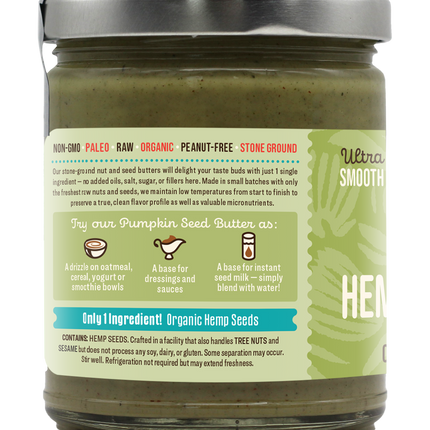 Hemp Seed Butter