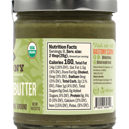 Hemp Seed Butter