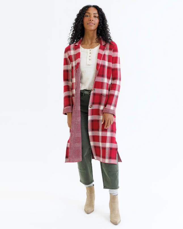 Heritage Sweater Jacket