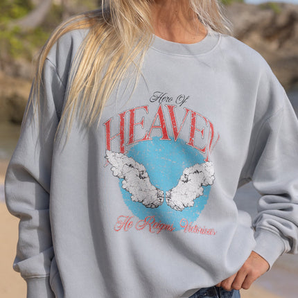 Hero of Heaven Unisex Crewneck