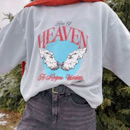 Hero of Heaven Unisex Crewneck