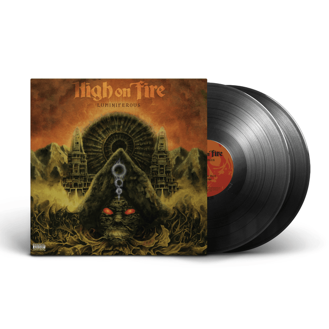 High On Fire - Luminiferous Black Vinyl