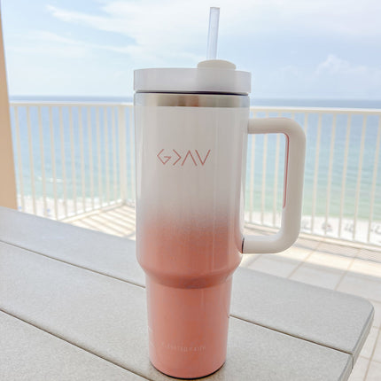 Highs and Lows 40 oz Tumbler