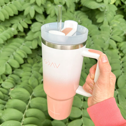Highs and Lows 40 oz Tumbler