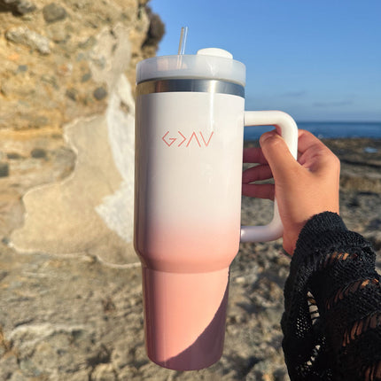 Highs and Lows 40 oz Tumbler
