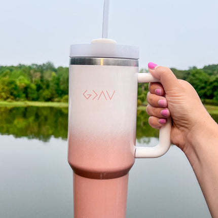 Highs and Lows 40 oz Tumbler