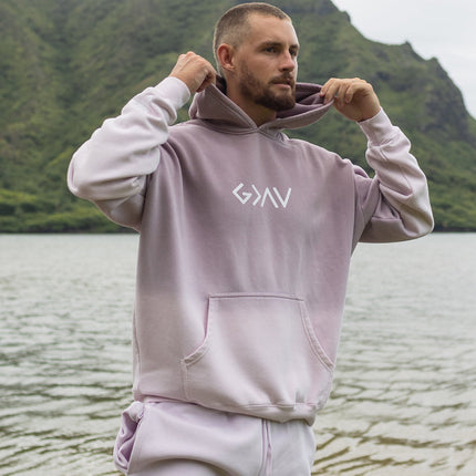 Highs and Lows Purple Unisex Hoodie