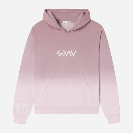 Highs and Lows Purple Unisex Hoodie
