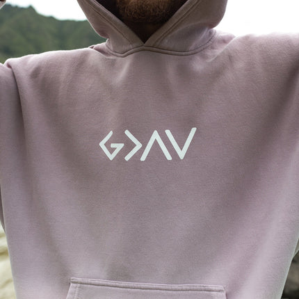 Highs and Lows Purple Unisex Hoodie