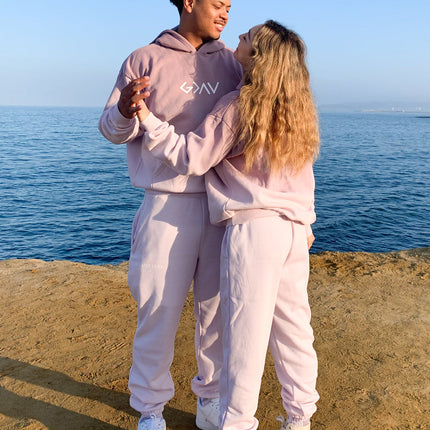 Highs and Lows Purple Unisex Hoodie