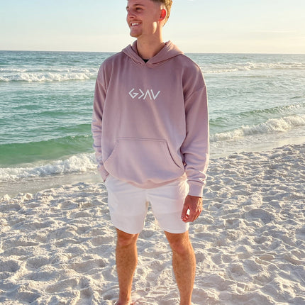 Highs and Lows Purple Unisex Hoodie