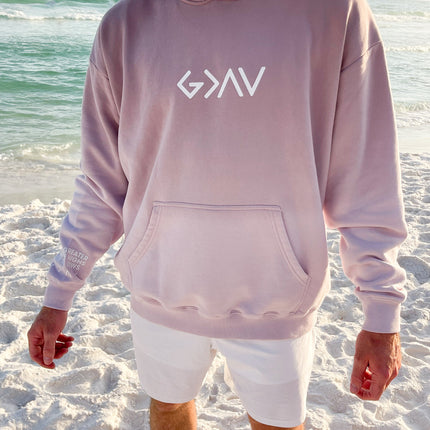 Highs and Lows Purple Unisex Hoodie