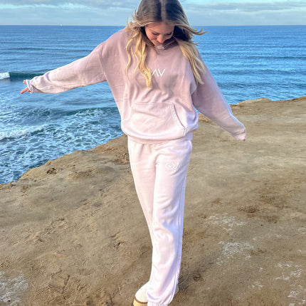 Highs and Lows Purple Unisex Sweatpant