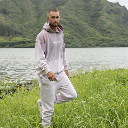Highs and Lows Purple Unisex Sweatpant