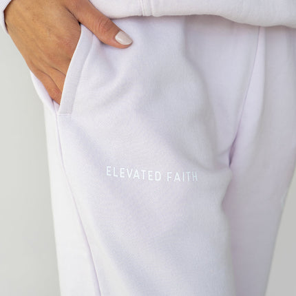 Highs and Lows Purple Unisex Sweatpant