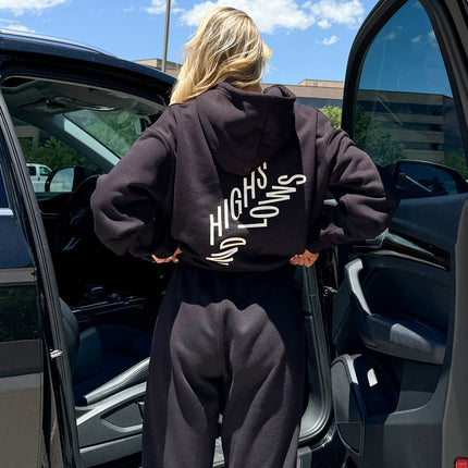 Highs and Lows Step Unisex Hoodie