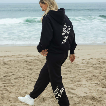 Highs and Lows Step Unisex Sweatpant