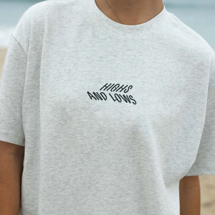 Highs and Lows Step Unisex Tee