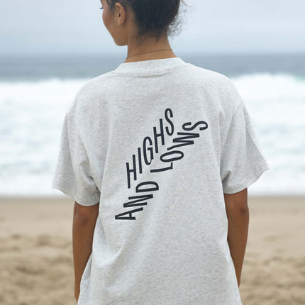 Highs and Lows Step Unisex Tee
