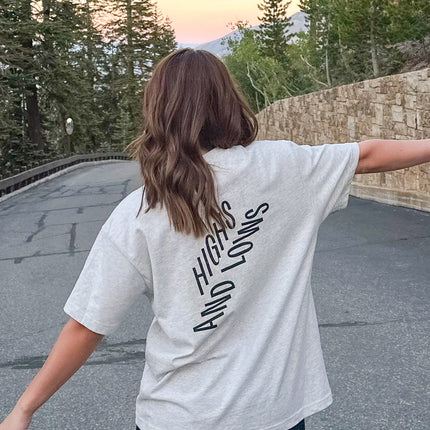 Highs and Lows Step Unisex Tee