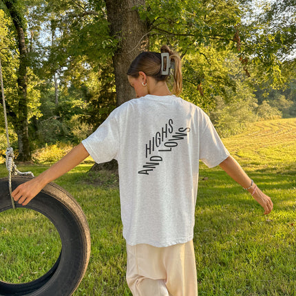 Highs and Lows Step Unisex Tee