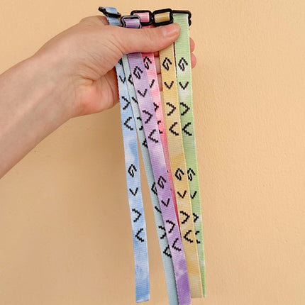 Highs and Lows Tie-Dye Bracelet Pack
