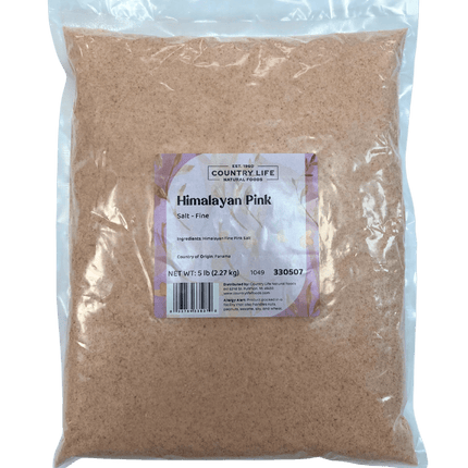 Himalayan Pink Salt, Fine