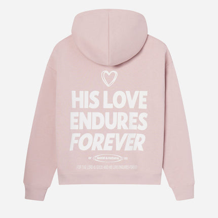 His Love Endures Forever Unisex Hoodie