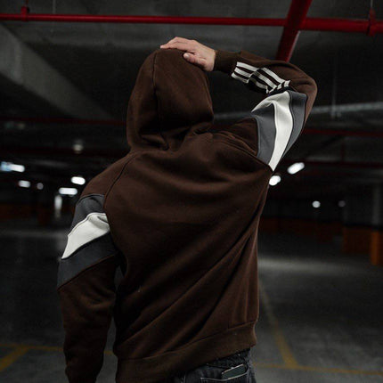 Real Madrid Hooded Oversized Sweatshirt - Stylish and Comfortable