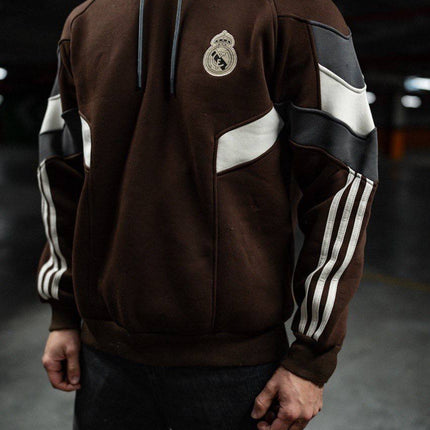 Real Madrid Hooded Oversized Sweatshirt - Stylish and Comfortable