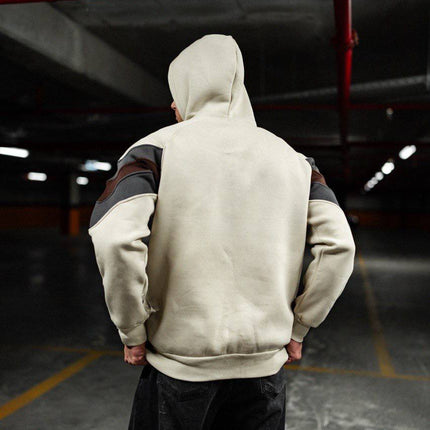 Real Madrid Hooded Oversized Sweatshirt - Stylish and Comfortable