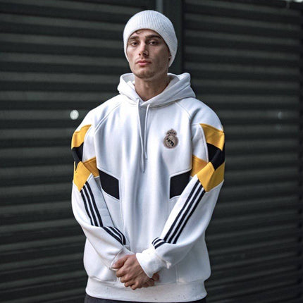 Real Madrid Hooded Oversized Sweatshirt - Stylish and Comfortable