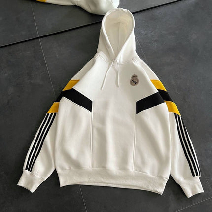 Real Madrid Hooded Oversized Sweatshirt - Stylish and Comfortable