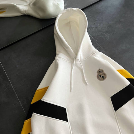 Real Madrid Hooded Oversized Sweatshirt - Stylish and Comfortable