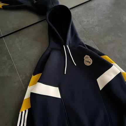 Real Madrid Hooded Oversized Sweatshirt - Stylish and Comfortable