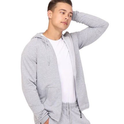 All-Day Comfort Hooded Sweatshirt Slim Fit