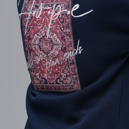 "Hope" Persian Rug Graphic Hoodie