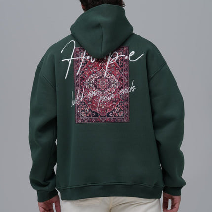 "Hope" Persian Rug Graphic Hoodie