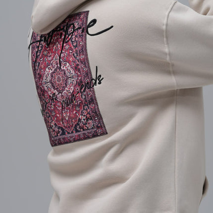 "Hope" Persian Rug Graphic Hoodie