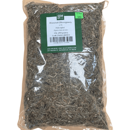 Horse Tail (Shavegrass) Cut, Sifted