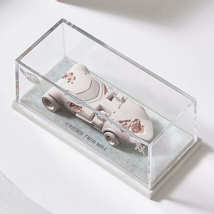 Daniel Arsham x Hot Wheels Eroded Twin Mill