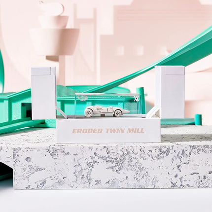 Daniel Arsham x Hot Wheels Eroded Twin Mill