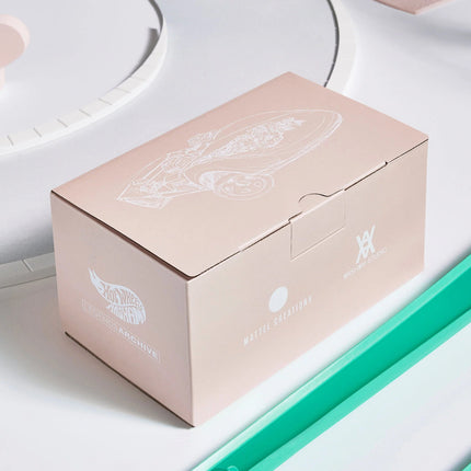 Daniel Arsham x Hot Wheels Eroded Twin Mill