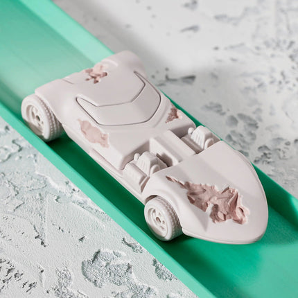 Daniel Arsham x Hot Wheels Eroded Twin Mill